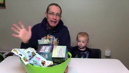 Fun Surprise Toys Opening with Jon & Teagan! Disney, TMNT, Mario & MORE! _ Bin's Toy Bin-J8nm