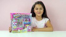 Shopkins So Cool Refridgerator Fridge Playset _Exclusive Shopkins_Mini Baby Eggs-Ul