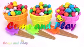 Giant M&M Ice Cream Surprise Toys Chupa Chups Chocolate Kinder Surprise Paw Patrol Learn Colors Kids-4-3T