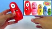 Yo Gabba Gabba Stacking Cups! Learn Colors Nesting Dolls Dinosaur with Surprise Toys ToyBoxMagic-K0cIY