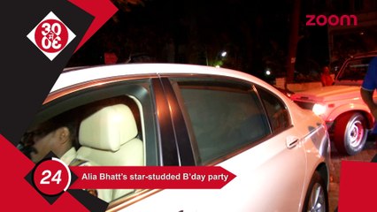 Alia's Star Studded Birthday,Kajol Wants To Mend Ways With Shahrukh