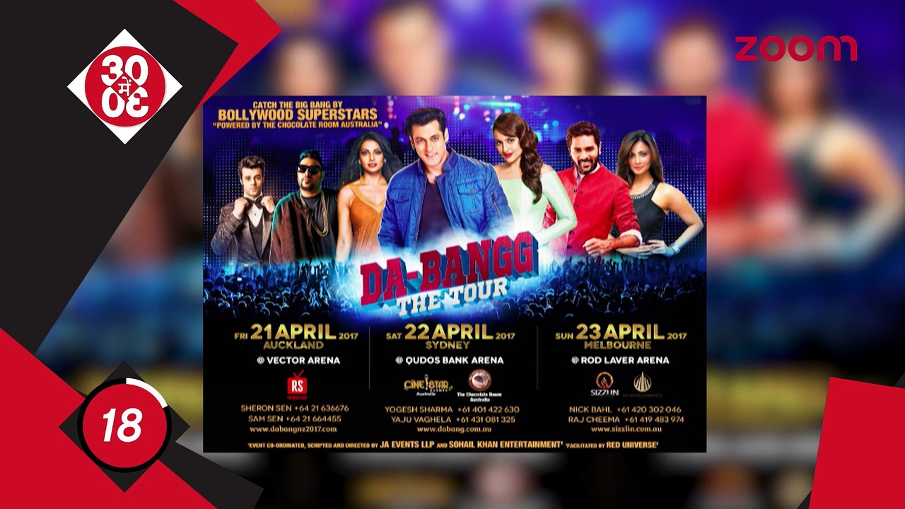 Bipasha Excited To Be A Part Of Salman's Tour,Varun-Alia's Movie Scores Big At Box Office