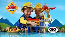 Centro Di Soccorso E Salvataggio Sam il Pompiere Fireman Sam Strażak Sam Giochi Preziosi T