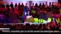 Benoît Hamon enflamme Bercy en traitant Fillon, Wauquiez et Pécresse de « Tartuffe »