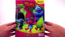 DREAMWORKS TROLLS MOVIE TOYS MY BUSY BOOKS WITH CHARACTERS POPPY BRANCH DJ SUKI AND MORE-OVUCofV