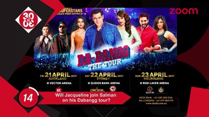 Jacqueline To Join Salman For His Tour,Kangana's Team Asks Kangana To Stay Away From Limelight