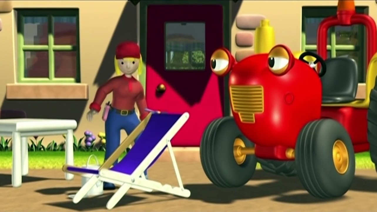 Tractor Tom - 16 De Nieuwe Vogelverschrikker (Volledige Aflevering - Nederlands)