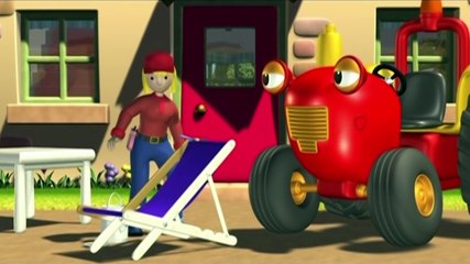 Tractor Tom - 16 De Nieuwe Vogelverschrikker (Volledige Aflevering - Nederlands)