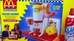 McDonalds SHAKE MAKER Shamrock Mint Shake Happy Meal Magic Ice Cream Kids Toy Food by Disn