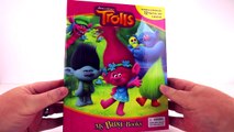 DREAMWORKS TROLLS MOVIE TOYS MY BUSY BOOKS WITH CHARACTERS POPPY BRANCH DJ SUKI AND MORE-O