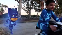 PJ Masks Giant Balloon Surprise Toys Disney Kids Catboy Costume Gekko Owlette New Episodes Party-y