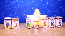 PJ MASKS Alphabet Soup Game LEARN ABCs   Letters Surprise Toys Educational Kids Video-K7sM