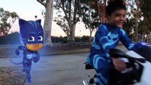 PJ Masks Giant Balloon Surprise Toys Disney Kids Catboy Costume Gekko Owlette New Episodes Party-y7473uEs
