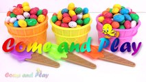 Giant M&M Ice Cream Surprise Toys Chupa Chups Chocolate Kinder Surprise Paw Patrol Learn Colors Kids-4-3TSlao