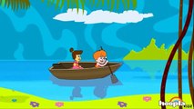 Nursery Rhymes for Chi. : Row Row Row Your Boat - Nursery Rhyme | HooplaKidz TV