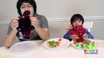 GIANT GUMMY CANDY MAKER! DIY gummy bear, Gummies worm! Kids Candy Review-NH6