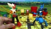 Pokemon Toy Lucario by SH Figuarts With Mega Blaziken, Ash and Serena-c_W-oZNRG