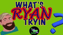 AFTERSHOCK! Arcade Challenge Round 1 - Whats Ryan Tryin VS. Bins Toy Bin-W-z