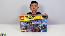LEGO Batman Movie The Batmobile Set Toys Unboxing And Assembling Fun With Ckn Toys-1EPK