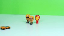 GIANT KINDER SURPRISE EGG Play-Doh Surprise Eggs My Little Pony Transformers Averngers Princess Toys-D