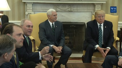 President Trump Meets Republican Study Committee