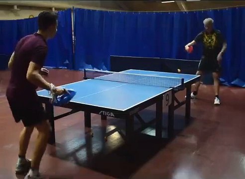 Masa tenisinde devrim, ütü ile oluyormuş