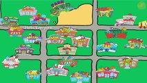 Town and City Vocabulary and Phrases for ESL and EFL Kids (#1) - Educational Videos For Kids-c