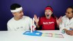 FANTASTIC GYMNASTICS CHALLENGE! Extreme Sour Warheads Candy - Toys AndMe Family Funny Video-GQ5RLHra5