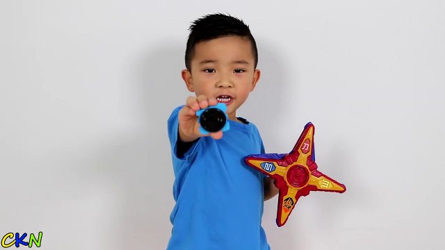 New Power Rangers Ninja Steel Blue Ranger Power Star Morph And Ninja Star Blade Morph Ckn Toys HD-KHF