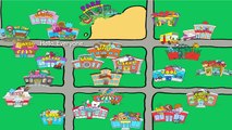 Town and City Vocabulary and Phrases for ESL and EFL Kids (#1) - Educational Videos For Kids-c7JXvwmH