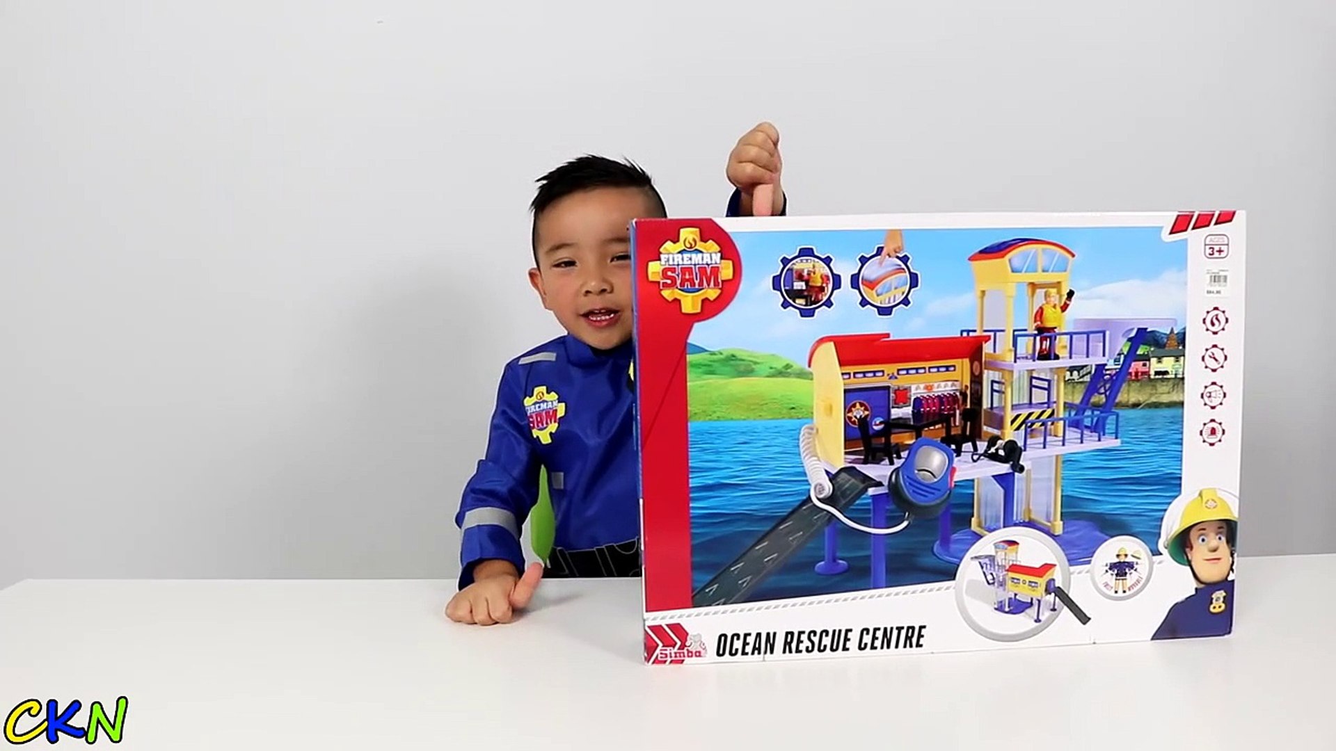 fireman sam ocean rescue centre playset