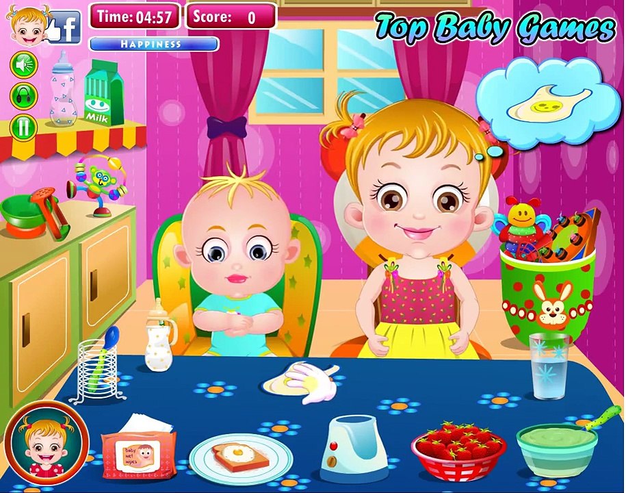Baby Hazel Sibling Trouble