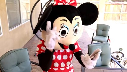 Princess Rapunzel vs Syringe! w_ Minnie Mouse, Spiderman, The Witch & Paw Patrol Marshall IRL-qBwqU7P1o