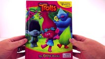 DREAMWORKS TROLLS MOVIE TOYS MY BUSY BOOKS WITH CHARACTERS POPPY BRANCH DJ SUKI AND MORE-OVUCofV