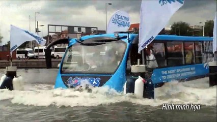 Hai tuyến buýt đường sông đầu tiên của TP HCM sắp hoạt động