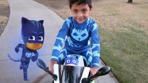 PJ Masks Giant Balloon Surprise Toys Disney Kids Catboy Costume Gekko Owlette New Episodes Party-y7473uEs