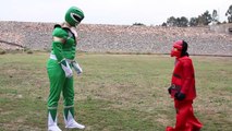 Power Ranger vs Ninjago Kai Superhero Battle Tournament Saban Movie Trailer Batman Spiderman Marvel-ObSZ-gb_