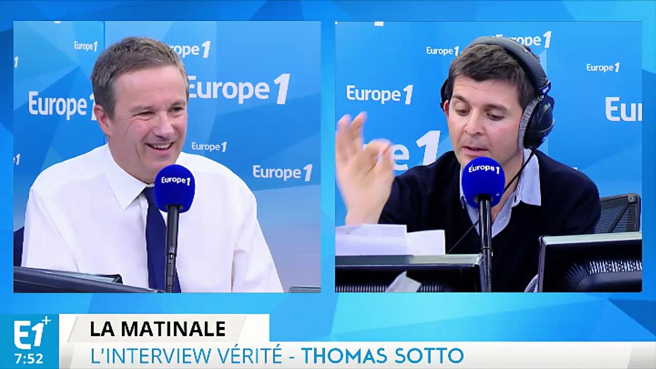 Nicolas Dupont-Aignan sur la directive travailleurs détachés : "On va renégocier" avec l'Union européenne