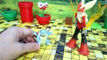 Pokemon Toys - Mega Blaziken S.H. Figuarts with Blastoise and Friends-_FJxUd