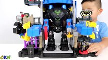 Robo Batcave Playset Kids Toy Unboxing And Playing With Batman Robin Joker Ckn Toys-fPTzlhw