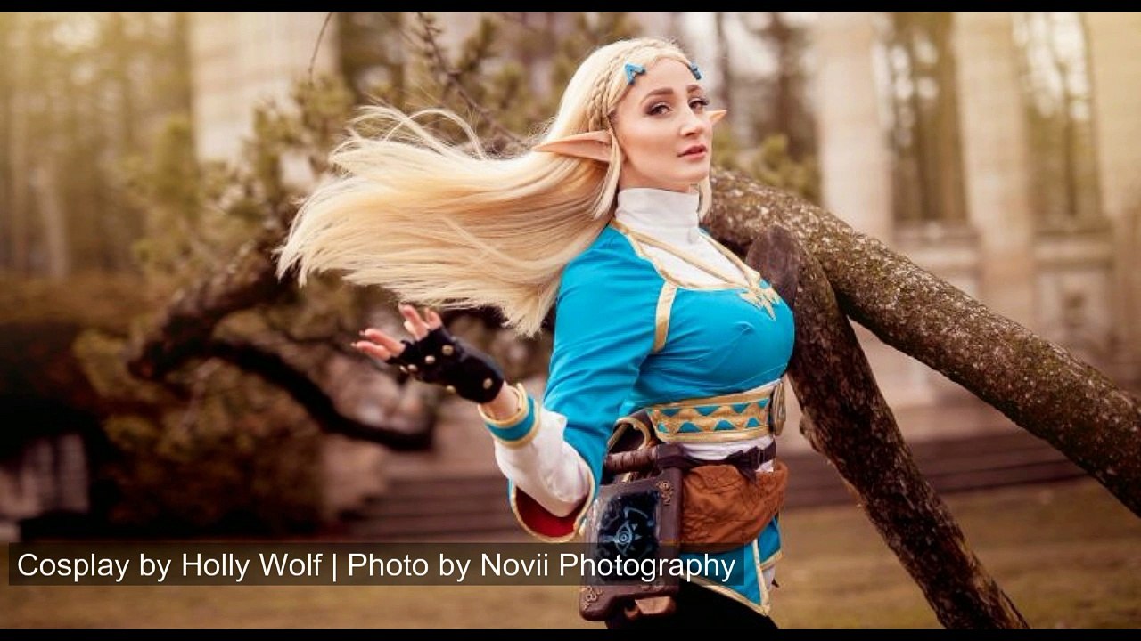 Some Excellent Zelda: Breath Of The Wild Cosplay