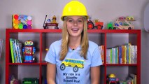 Learning to Count Construction Vehicles - Counting Bulldozers, Excavators, Dump Trucks for Kids-m2kAR9d