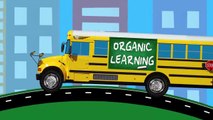 Learning Colors for Toddlers - Learn Colours Street Vehicles, School Buses, Big Rig Trucks for Kids-vPP