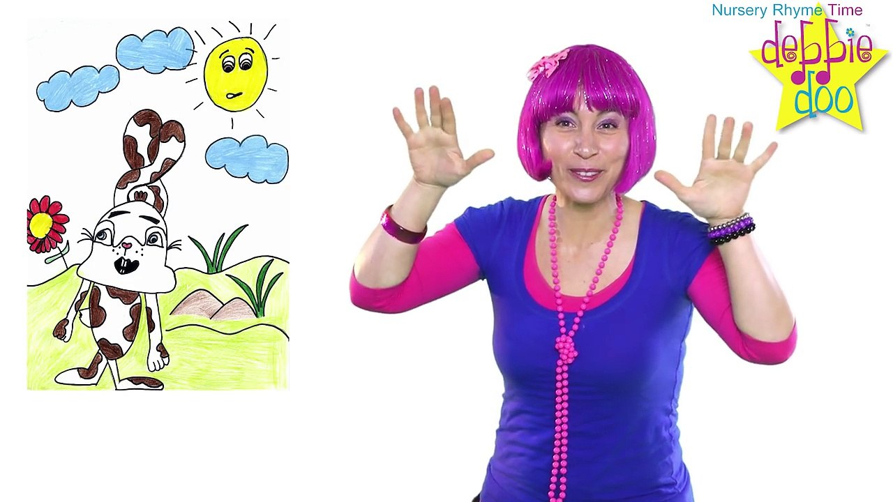 Little Bunny Foo Foo (HD with Lyrics) - Nursery Rhymes by EFlashApps