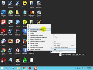 Cara membuat shortcut di desktop
