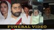 Bollywood Celebs Attend Aishwarya Rai Bachchan's Father Krishnaraj Rai's Funeral