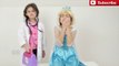 BAD BABY BLOODY TOOTH Doc McStuffins Gives Checkup & Surgery with MESSY TOILET & GROSS CANDY Toys-sAH9XukqG