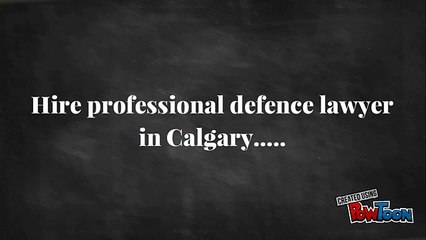 Professional Defence Lawyer in Calgary
