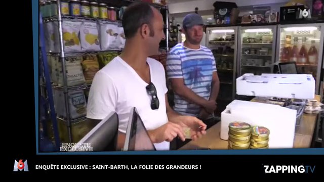 Enquête Exclusive - Bouteille à 80 000€, avalanche de billets de 500€, caviar hors de prix : La folie de Saint-Barth