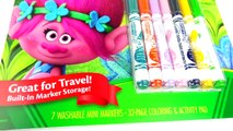 DreamWorks TROLLS Color GUY DIAMOND with CRAYOLA Coloring and Activity Pad and GLITTER-jVdeo0j